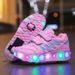 Special Four-Wheel Walking Children, Smooth Roller For Boys And Girls, Transformable Wheel Shoes_vogvips.com