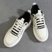 Top Layer Cowhide White Sneakers 2025 Summer New Thick Sole Breathable Casual Ultra-light Non-slip Youth Trendy Shoes_vogvips.com
