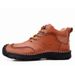 European Warm Series Men's High-top Martin Sports Outdoor Hiking Leather Large Size Boots Thickened Warm_vogvips.com