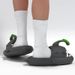 Luminous Slippers Women Men Fashion Outdoor Lantern Fish Summer Beach Flip Flops Couple's Sandals Shark Slides_vogvips.com
