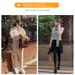 Women's Shoes Thick Soled Fur Shoes Real Fur Lining Height Increasing Women's Wool Winter Outer Wear Warm Casual Shoes Snow Cotton_vogvips.com