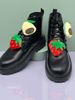 Two-piece Set Of Faux Strawberry And Peach Fruit Shoe Clips. Detachable Shoe Decorations, Multi-functional Decorative Shoes And Boots._vogvips.com