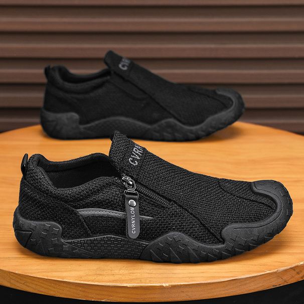 Men's Shoes - 2026 Summer New Style - Versatile Men's Breathable Canvas Shoes For Sports And Casual Wear_vogvips.com