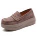 New Plus Size Rocking Sneakers Wedges Casual Women Soft Soles Slip On Platform Non Running Shoes Zapatos Mujer_vogvips.com