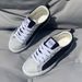 Vatile High-Value Hot-Selling Black Gray Patchwork Canvas Shoes Trendy Men's And Women's Fashion Casual Low-Top_vogvips.com