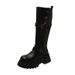 Over-the-Knee High For Women 2025 Autumn Winter New Thick-Soled Height-Increasing Martin Versatile Riding Boots_vogvips.com