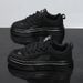 Men's Fashionable Sports Casual White Sneakers Breathable Mesh Thick Soled Shoes New Summer Trendy Skate Shoes_vogvips.com