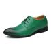 Plus-size summer men's business dress shoes pointed fashion shoes embossed men's shoes_vogvips.com