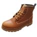 European Warm Series Short Cowhide Women's Martin Motorcycle Outdoor Work Genuine Leather Men's Casual Cowboy Boots Cool Style_vogvips.com