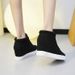 Women's Shoes Large Size Flat Snow Boots Women's Autumn And Winter New Leopard Print Slip On Cotton Shoes Women_vogvips.com