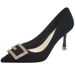 Green Fairy-style High-heeled For Women, Summer Stiletto, 2025 New Model, Internet Celebrity Design, Niche Socialite_vogvips.com