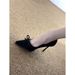 Popular Pointed-toe Elegant Stiletto High-heeled Shoes, French Fashion Bow, Suitable For Pairing With Skirts, New Summer_vogvips.com