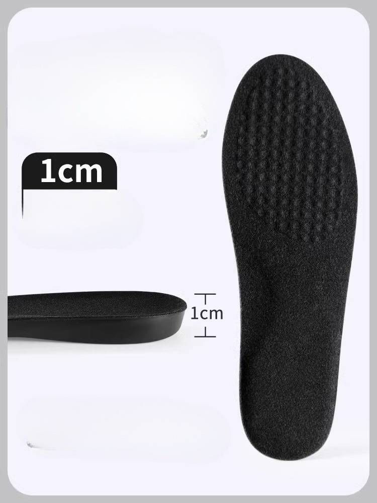 Shoe Accessories Tiring Feet Invisible Height Increasing Insoles Within 5 Cm Height Increasing Long Boots Special Boots Arch Support_vogvips.com