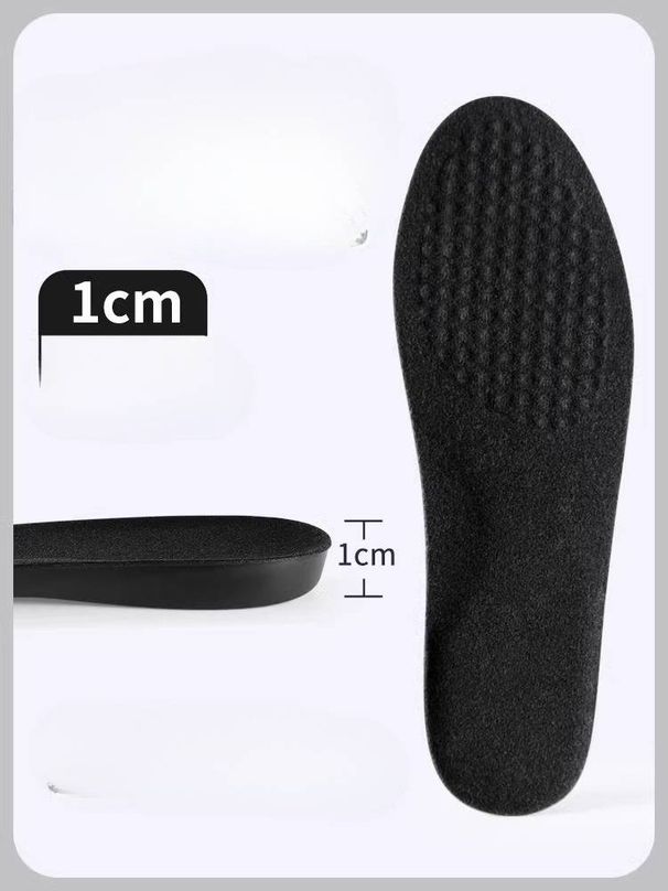 Shoe Accessories Tiring Feet Invisible Height Increasing Insoles Within 5 Cm Height Increasing Long Boots Special Boots Arch Support_vogvips.com