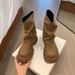 Retro Thick-soled Dr. Martens Boots For Women 2025. New Autumn And Winter Maillard Boots_vogvips.com