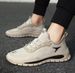Women Casual Slip On Shoes Elastic Mouth Easy Wear Flat Sneakers For Daily Use_vogvips.com