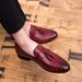 New Pointed Business Shoes Comfortable Soft Leather Footwear Men Outdoor Non Slip Loafers Moccasins Casual Light Flats_vogvips.com