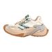 2025 New Pure Original Rattlesnake New Thick Sole Height Increasing Dad Unisex Retro Versatile Casual Sports Shoes_vogvips.com