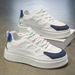 Men's Autumn New Breathable Canvas Men's Trend Versatile Thick Sole White Sports And Casual Board Shoes_vogvips.com
