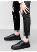 Men's Shoes Thick-soled Wear-resistant And Non-slip Sports Casual White Shoes Board Shoes_vogvips.com