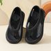 Flip-flops With Heel For Men And Women In Summer, Non-slip, Durable And Wear-resistant, Flip-flops With Heel, Thickened Slippers_vogvips.com