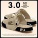 Men's Thick Wear Summer Soft Bottom Driver Outdoor Sandals Beach Shoes Anti-slip Wear-resistant Slippers_vogvips.com
