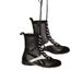 Women Boxing Boots Zhongjia Girl●3.5Cm Height-Increasing Boxing Boots For Women, Color-Block Thin Sole Short Boots, Trendy_vogvips.com