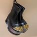 2025 Gold Toe Height-Increasing Shoes High Heel Soft Leather Women's Cross-Border Trade Winter Thick-Soled Short Boots_vogvips.com
