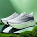 YRZL Men's Running Lightweight Sneakers Plate Professional Athletic Sports Shoes Anti-Slip Tennis Training Shoes For Track Field_vogvips.com