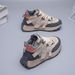 Plush Thick-sole Dad Shoes Winter Warm Street Shooting Student Running Sneakers Heightening Shoes_vogvips.com