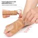 Breathable Mesh Bunion Corrector – Toe Separator For Hallux Valgus & Overlapping Toes Relief (Skin Tone, S/L Sizes)_vogvips.com