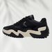 Retro Wave Shape Platform Trainers Men Women Shock Resistant Anti Slip Street Sneakers_vogvips.com