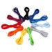 Semi-circle oval 6mm polyester colored shoelaces_vogvips.com