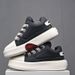 Men's Shoes Sneakers Trendy Shoes Versatile Casual Men's Thick Soled Trendy Shoes Sports Fashion White Shoes Men's Shoes_vogvips.com