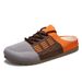 Men’s Lightweight Summer Sneakers Flyknit Mesh Upper PVC Injection Sole Slip-On Design Non-Slip Closed Toe Casual Footwear_vogvips.com
