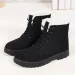 Snow Fashion Platform Women 2025 Trend Mid High Womens Winter Shoes Boots Botas Mujer 241024_vogvips.com