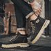 New Leather Spring Men's Shoes High-top Men's Heightening Tooling Martin Boots_vogvips.com