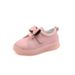 2026 Spring And Autumn Children's Light-Up Sneakers For Girls, Bowknot Polka Dot Casual Baby Glowing Shoes, Trendy_vogvips.com