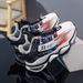 Fleece Sports Casual Shoes Rotating Button Thick Sole Boys And Girls Trendy Shoes_vogvips.com