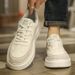 2025 Korean Edition Fashion Men's Casual Shoes Urban Design Slim Fit Low Top Sneakers Breathable Mesh For Streetwear_vogvips.com