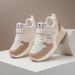2026 Autumn New Children's Double Mesh Sports Color-Contrast Casual Shoes With Velcro, Toddler Shoes, Sizes 26-37_vogvips.com