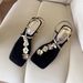 High-end Sense Strap Flower Square Toe Elegant Fashion Sandals For Women Summer Outdoor Simple Exquisite Roman Shoes_vogvips.com