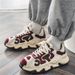 Four Season Height Increasing Men's Casual Breathable Trendy Shoes, 2024 Summer New Thick Soled Sports Dad Shoes_vogvips.com