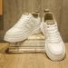 Men's 2025 New Winter Breathable Versatile Casual Sneakers Sports Trendy High-End Feel White Student Shoes_vogvips.com