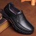 Autumn new leather casual business leather shoes for men light breathable non-slip_vogvips.com