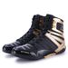 Men’s Shoes Popular Boxing Shoes Men's High Top Martial Arts Fitness Comprehensive Training Shoes Thick Soled Indoor Sanda Fighting Fitness Shoes_vogvips.com