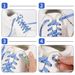 Cashew Flower Series Lazy Shoelaces Flat Buckle No Tie Elastic Elastic Suitable For White Shoes Universal Shoelaces_vogvips.com