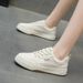 Mesh Dad Shoes For Women Thick Soled Platform Shoes 2025 Spring New All Match Popular Small Height Enhancing Casual Women's Shoes_vogvips.com