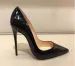 Top Quality Women Bottoms High Heels Sexy Pointed Toe Red Sole Cm Pumps Wedding Dress Shoes Nude Black_vogvips.com