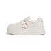 The Thick-soled, Height-increasing White Sneakers For Women Are Fashionable, Versatile, Comfortable, Light, Casual And Sporty_vogvips.com